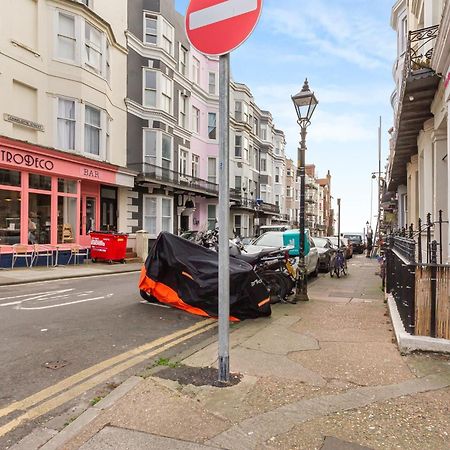 Cosy Studio Flat Moments From The Beach, Kemptown Hove Extérieur photo
