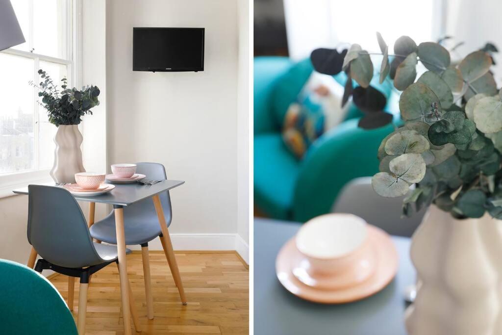 Cosy Studio Flat Moments From The Beach, Kemptown Hove Extérieur photo