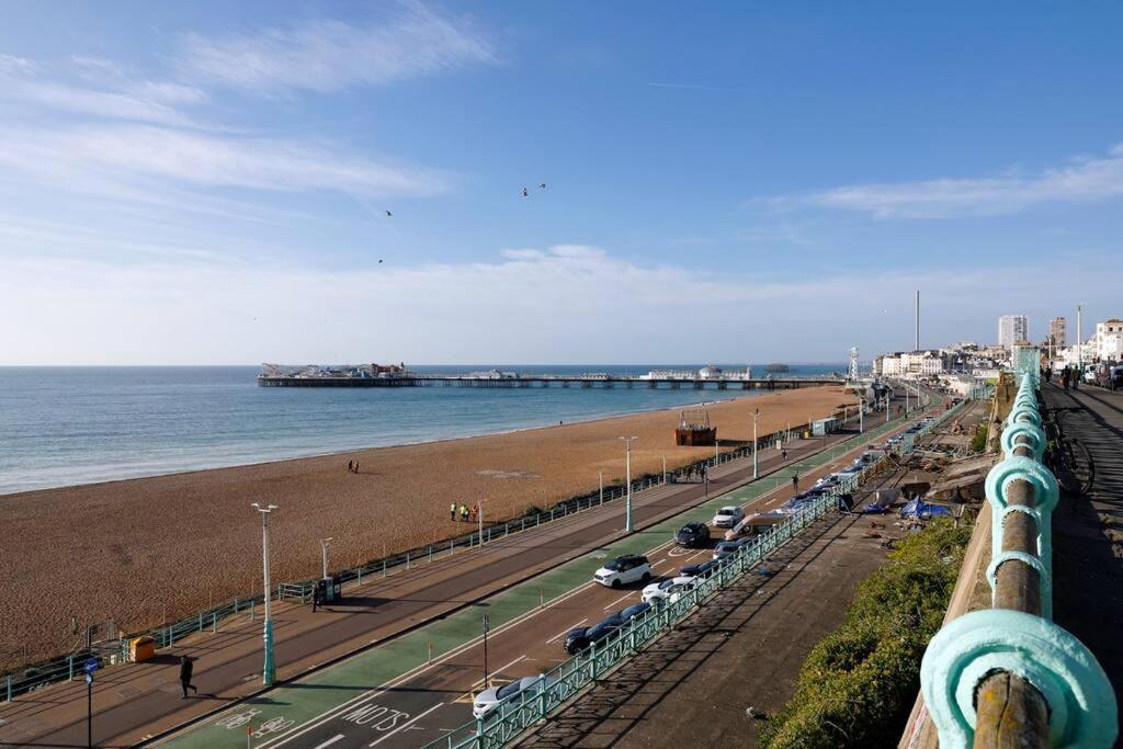 Cosy Studio Flat Moments From The Beach, Kemptown Hove Extérieur photo