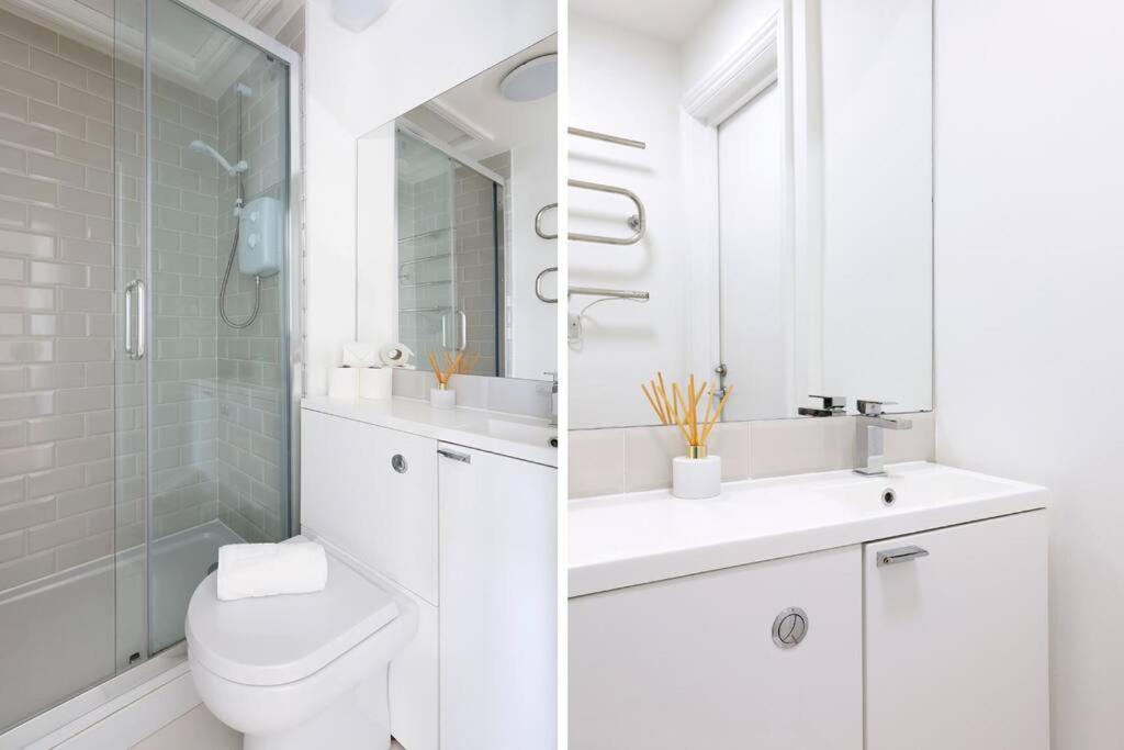 Cosy Studio Flat Moments From The Beach, Kemptown Hove Extérieur photo