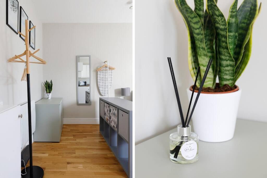 Cosy Studio Flat Moments From The Beach, Kemptown Hove Extérieur photo