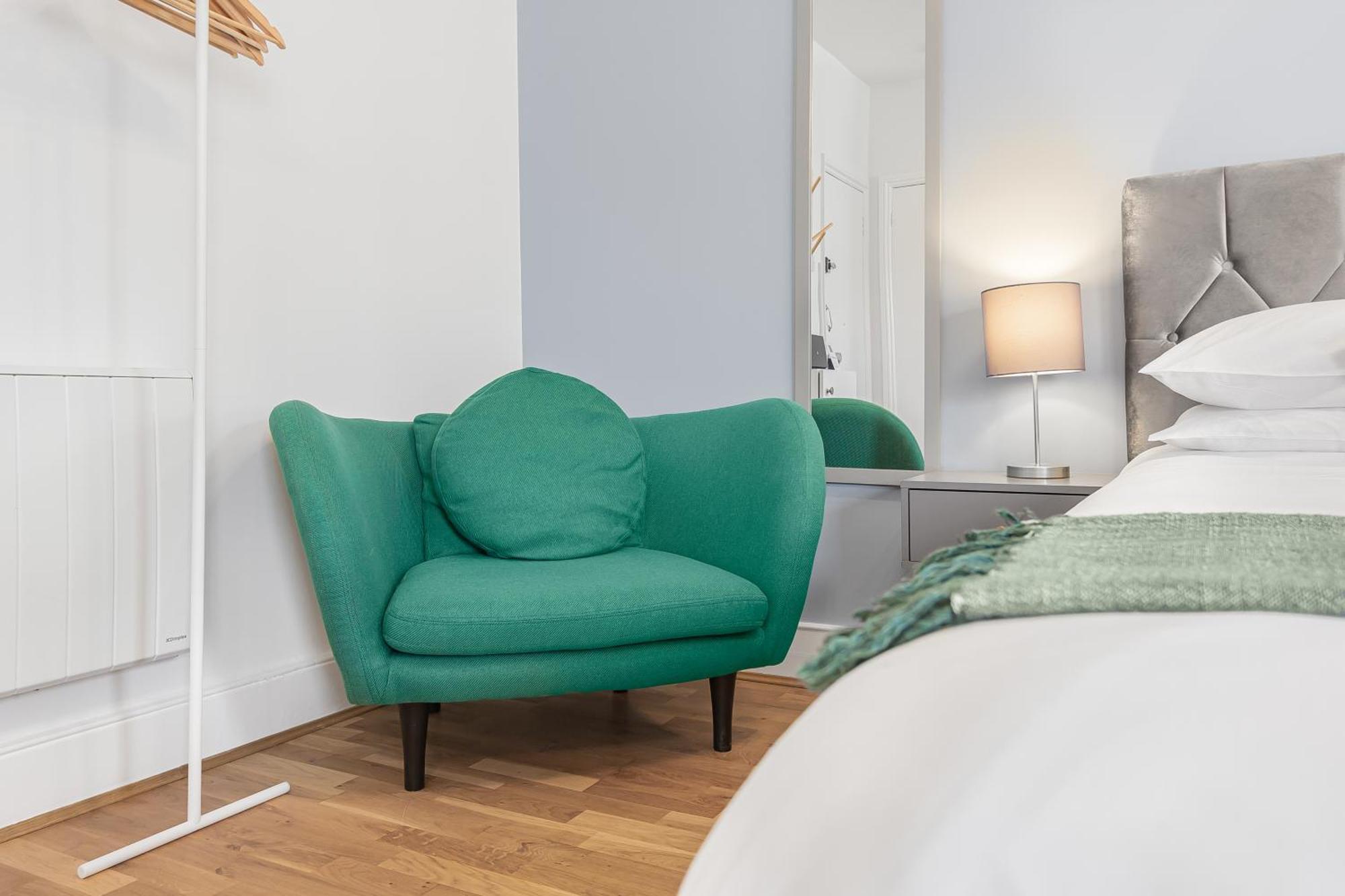 Cosy Studio Flat Moments From The Beach, Kemptown Hove Extérieur photo
