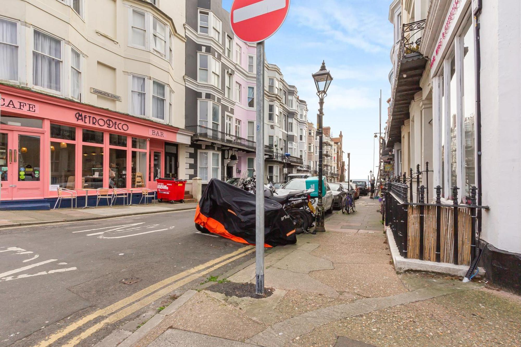 Cosy Studio Flat Moments From The Beach, Kemptown Hove Extérieur photo