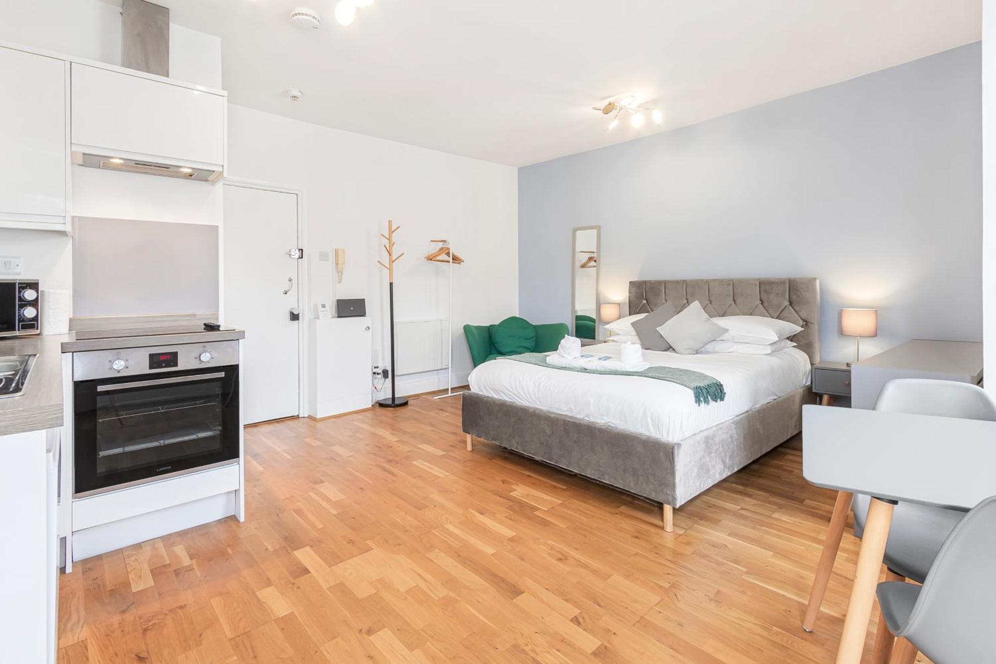 Cosy Studio Flat Moments From The Beach, Kemptown Hove Extérieur photo